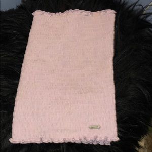 Lavender hollister tube top